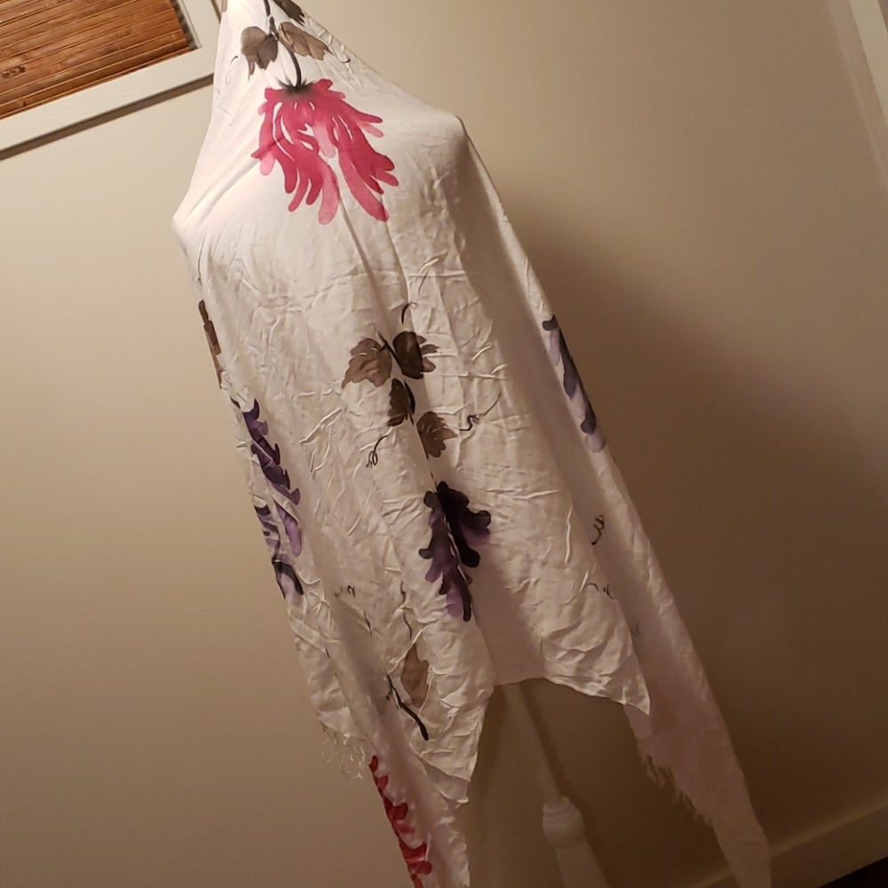 Floral wrap